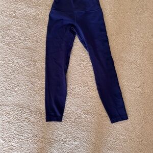 Lululemon Blue Leggings size 6